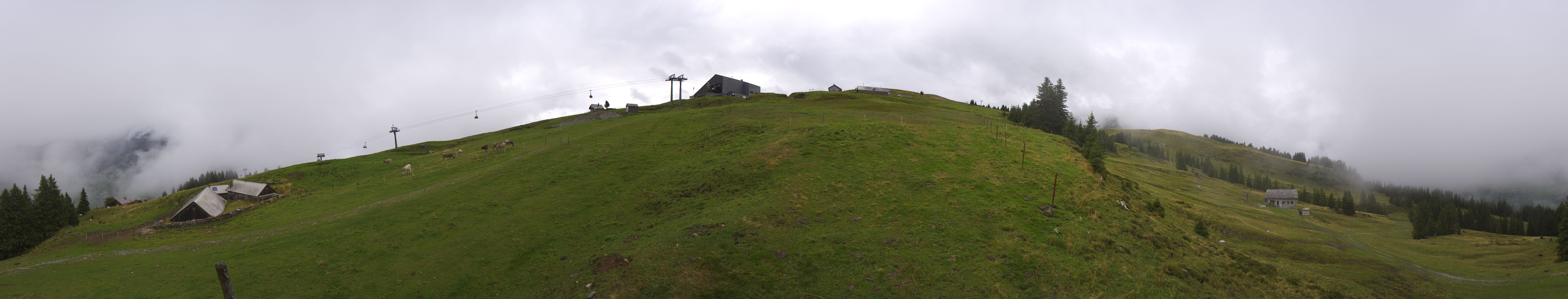Archiv Foto Webcam Wildhaus Bergbahnen Toggenburg Gamsalp