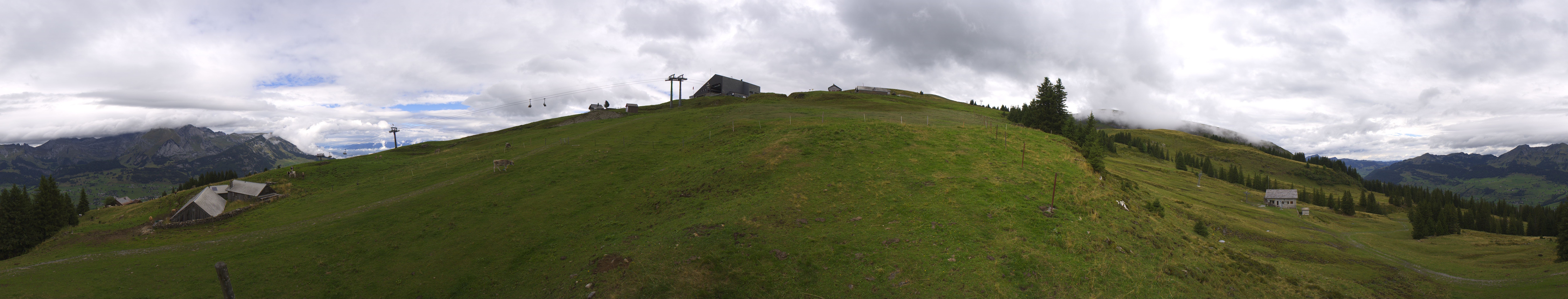 Archiv Foto Webcam Wildhaus Bergbahnen Toggenburg Gamsalp