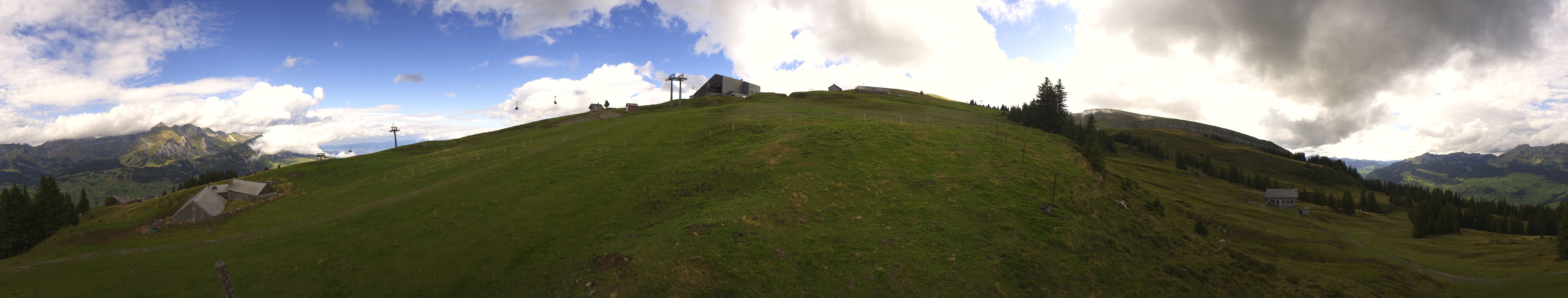 Archiv Foto Webcam Wildhaus Bergbahnen Toggenburg Gamsalp
