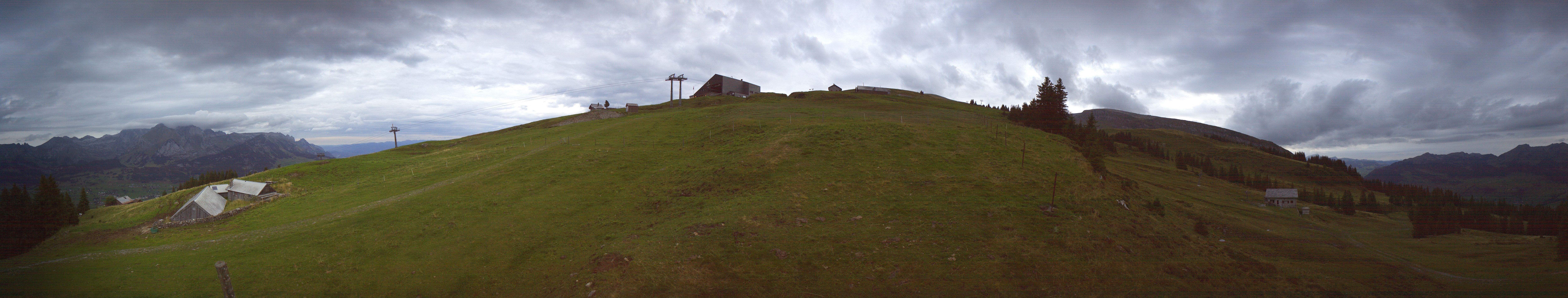 Archiv Foto Webcam Wildhaus Bergbahnen Toggenburg Gamsalp