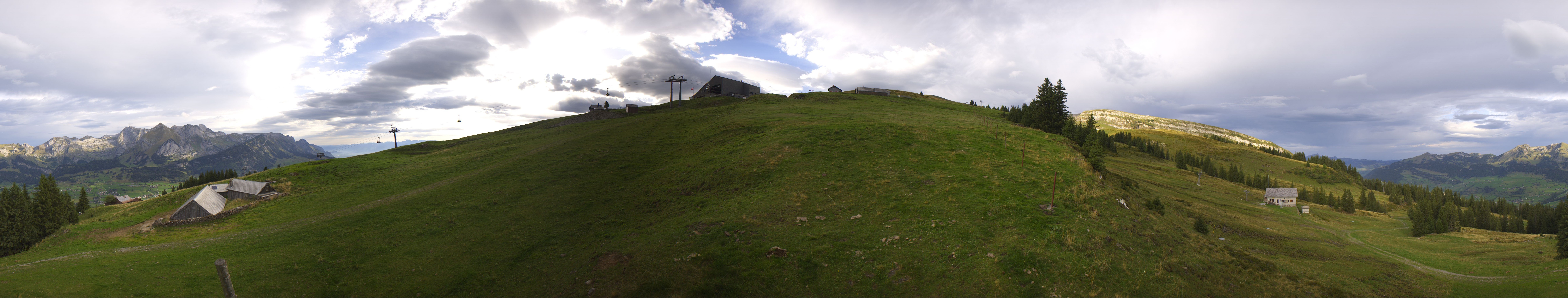 Archiv Foto Webcam Wildhaus Bergbahnen Toggenburg Gamsalp