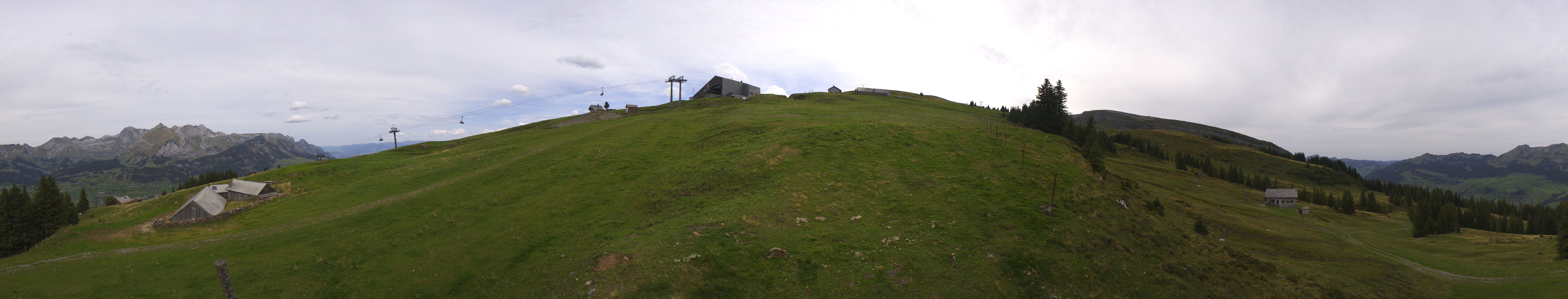 Archiv Foto Webcam Wildhaus Bergbahnen Toggenburg Gamsalp