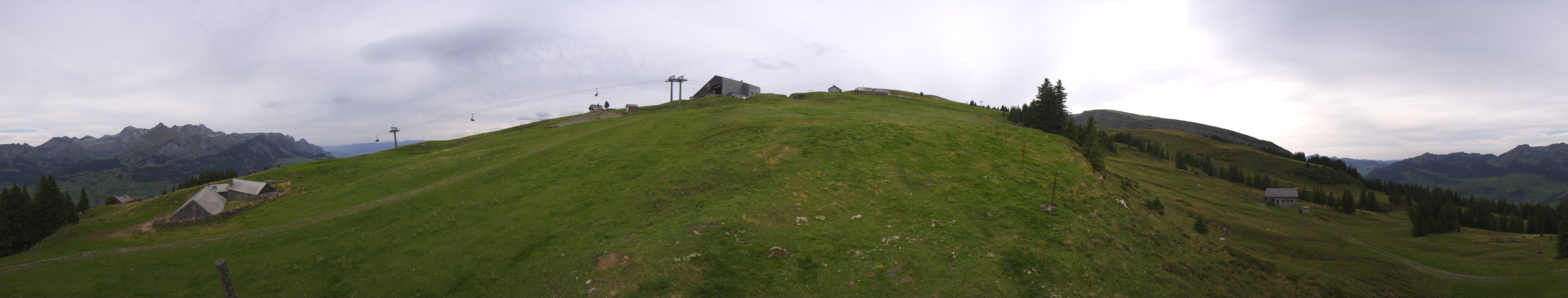 Archived image Webcam Roundshot Wildhaus Toggenburg Gamsalp