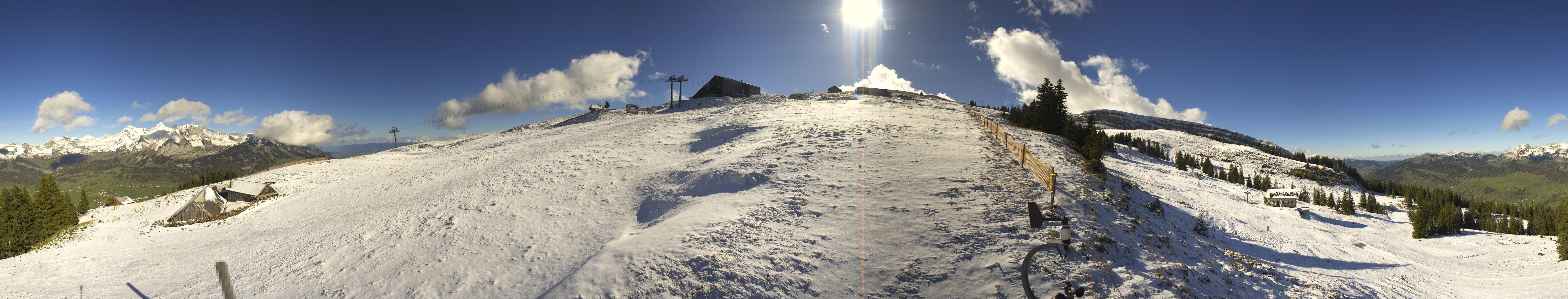 Archiv Foto Webcam Wildhaus Bergbahnen Toggenburg Gamsalp