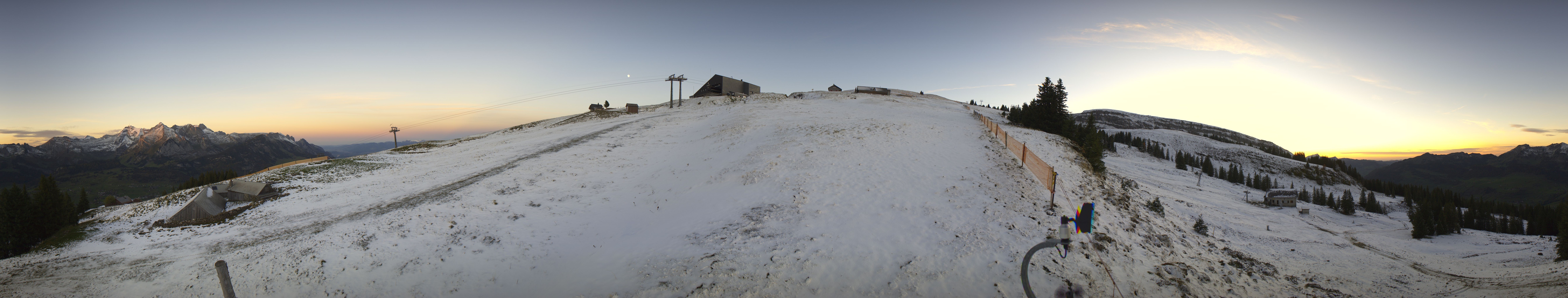 Archiv Foto Webcam Wildhaus Bergbahnen Toggenburg Gamsalp