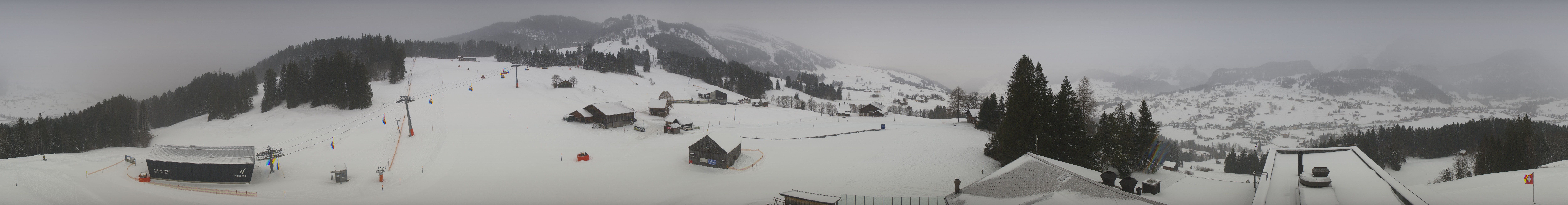 Archiv Foto Webcam Wildhaus Bergbahnen Toggenburg Oberdorf