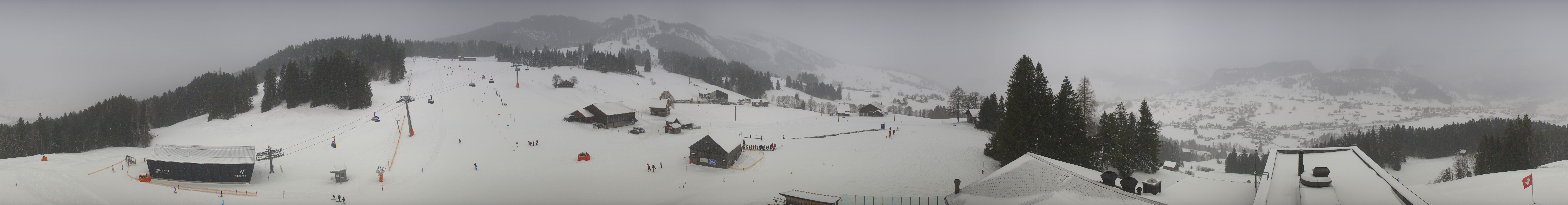 Archiv Foto Webcam Wildhaus Bergbahnen Toggenburg Oberdorf