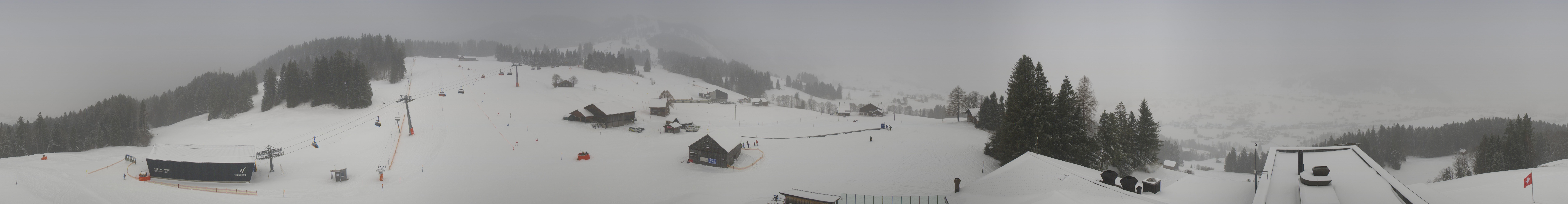 Archiv Foto Webcam Wildhaus Bergbahnen Toggenburg Oberdorf
