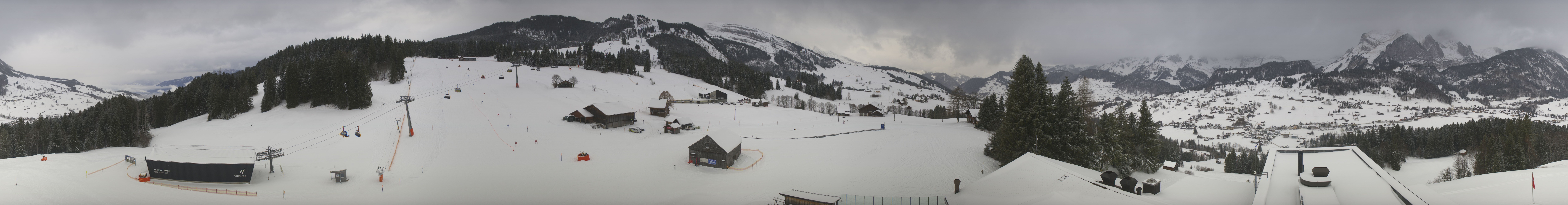 Archiv Foto Webcam Wildhaus Bergbahnen Toggenburg Oberdorf
