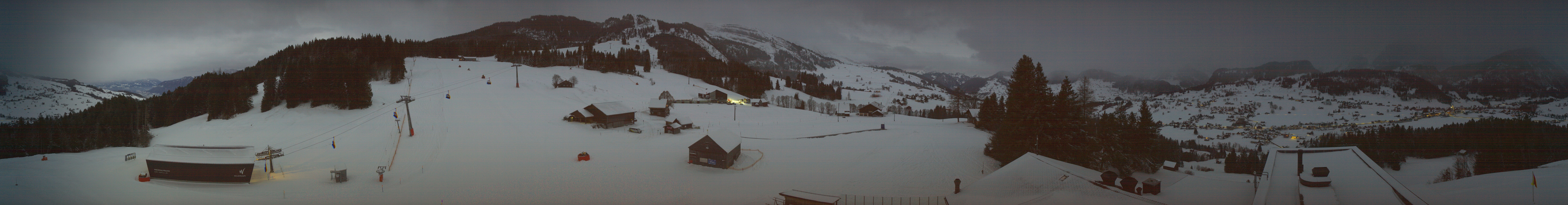 Archiv Foto Webcam Wildhaus Bergbahnen Toggenburg Oberdorf