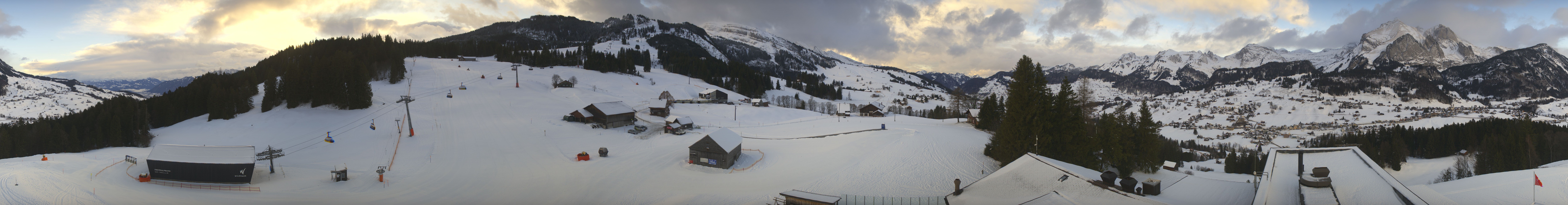 Archiv Foto Webcam Wildhaus Bergbahnen Toggenburg Oberdorf