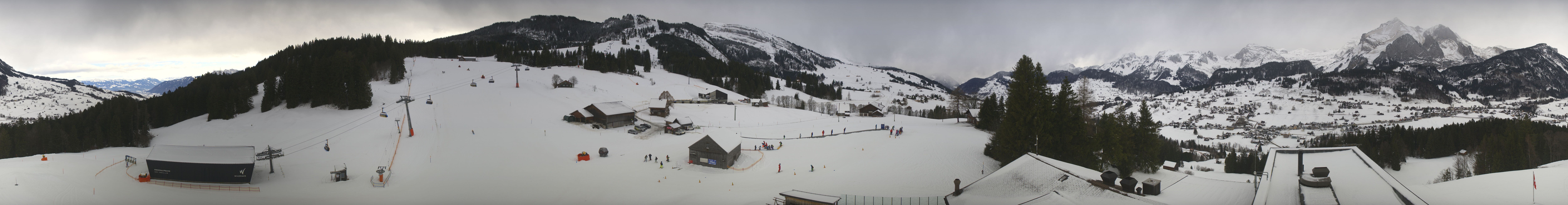 Archiv Foto Webcam Wildhaus Bergbahnen Toggenburg Oberdorf