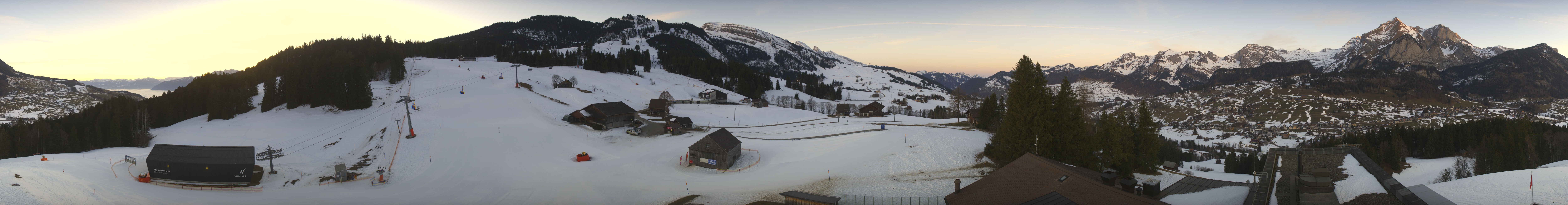 Archiv Foto Webcam Wildhaus Bergbahnen Toggenburg Oberdorf