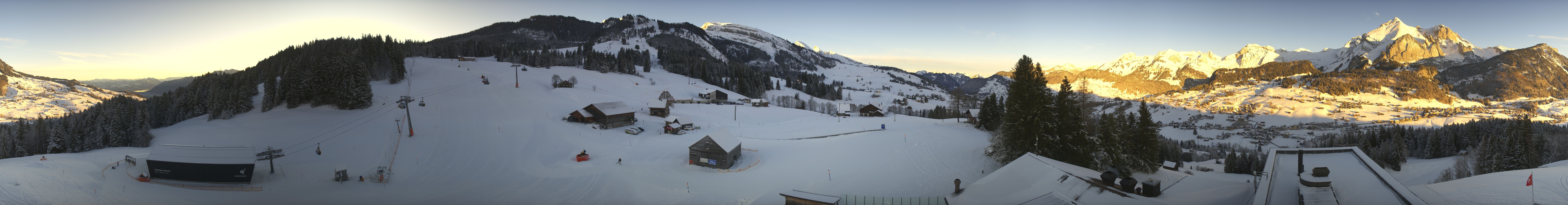 Archiv Foto Webcam Wildhaus Bergbahnen Toggenburg Oberdorf