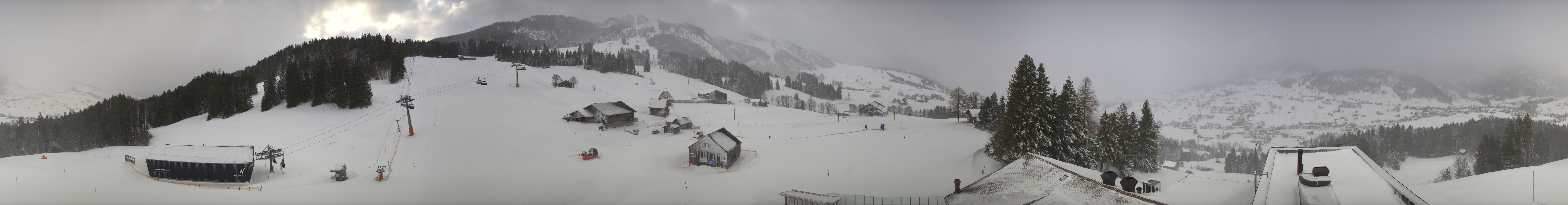 Archiv Foto Webcam Wildhaus Bergbahnen Toggenburg Oberdorf
