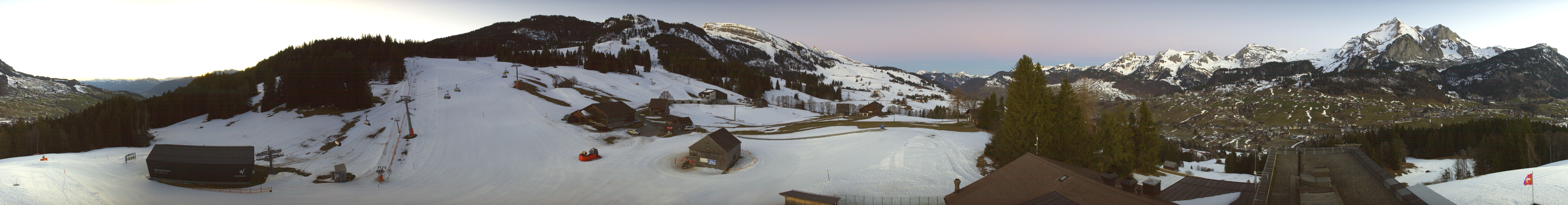 Archived image Webcam Roundshot Wildhaus Oberdorf