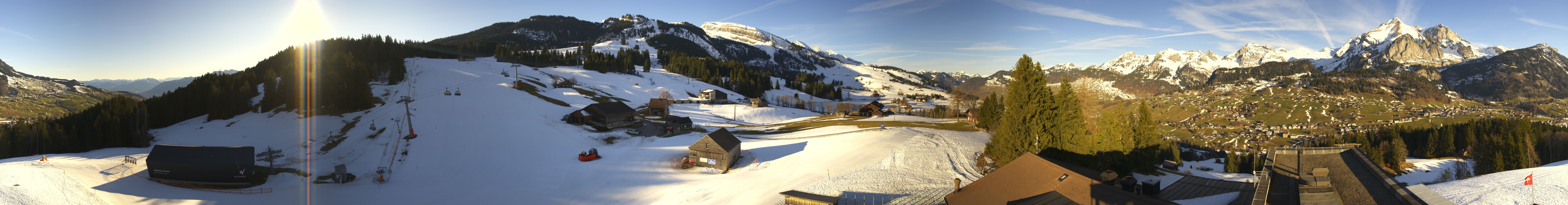 Archived image Webcam Roundshot Wildhaus Oberdorf