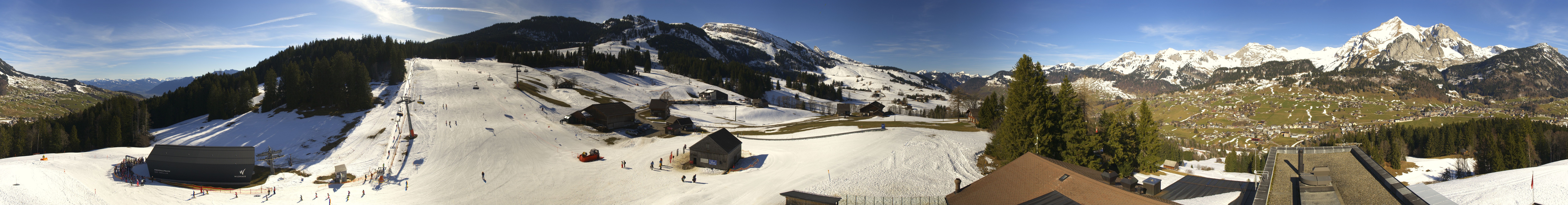 Archived image Webcam Roundshot Wildhaus Oberdorf