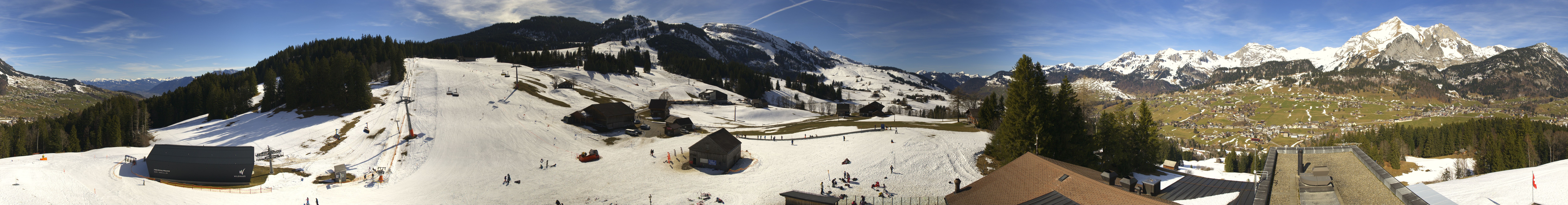 Archived image Webcam Roundshot Wildhaus Oberdorf