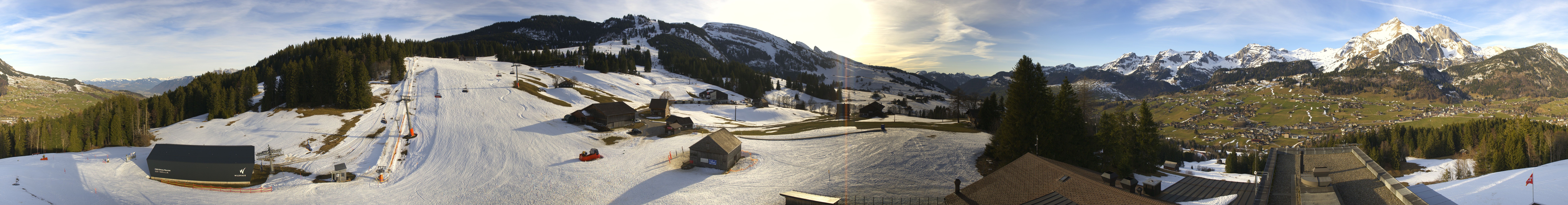 Archived image Webcam Roundshot Wildhaus Oberdorf