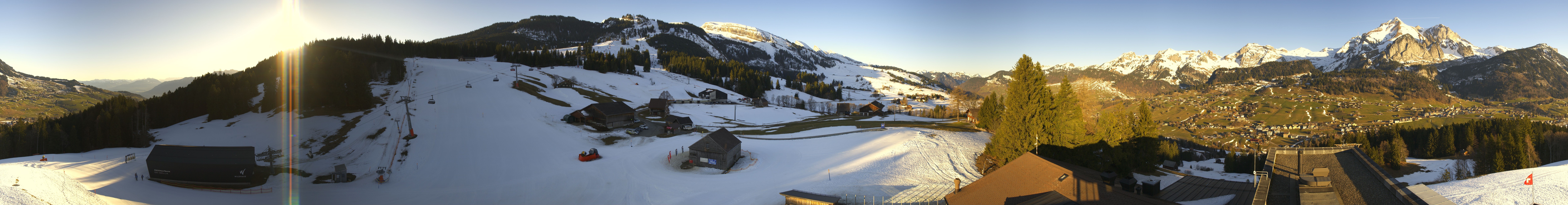 Archiv Foto Webcam Wildhaus Bergbahnen Toggenburg Oberdorf