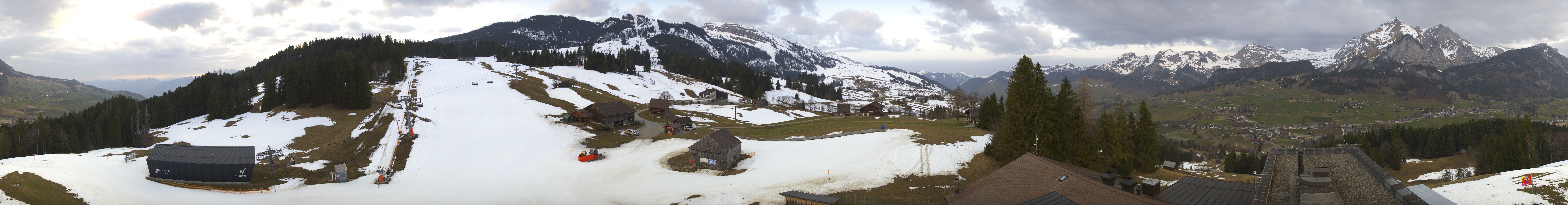 Archiv Foto Webcam Wildhaus Bergbahnen Toggenburg Oberdorf