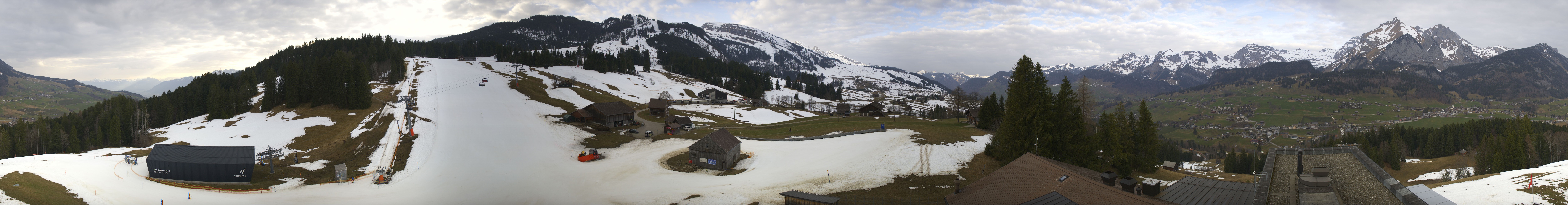 Archiv Foto Webcam Wildhaus Bergbahnen Toggenburg Oberdorf