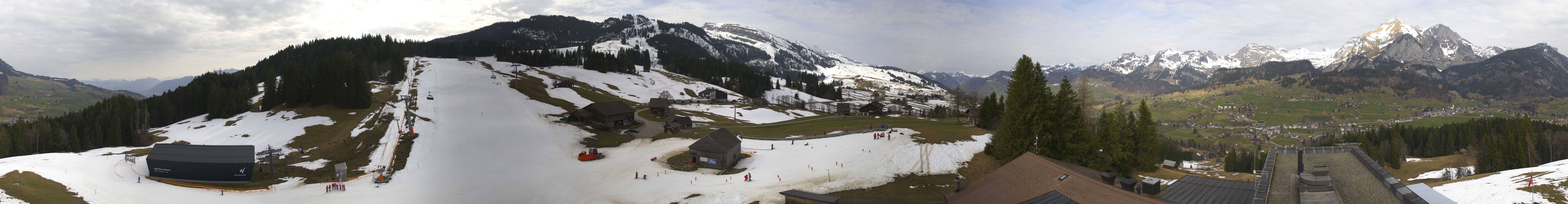 Archiv Foto Webcam Wildhaus Bergbahnen Toggenburg Oberdorf