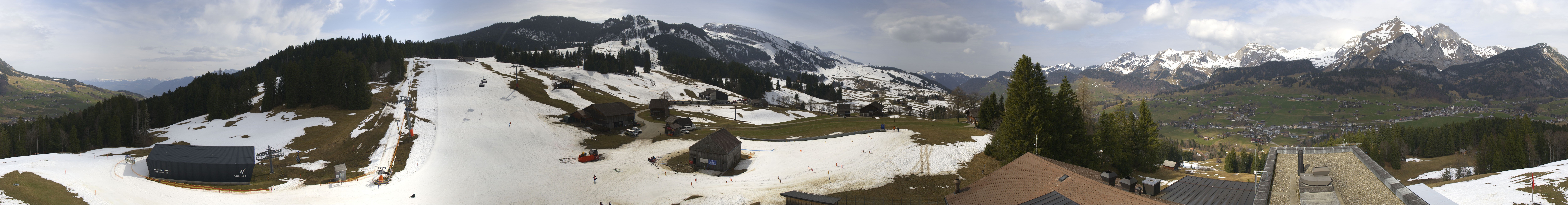 Archiv Foto Webcam Wildhaus Bergbahnen Toggenburg Oberdorf