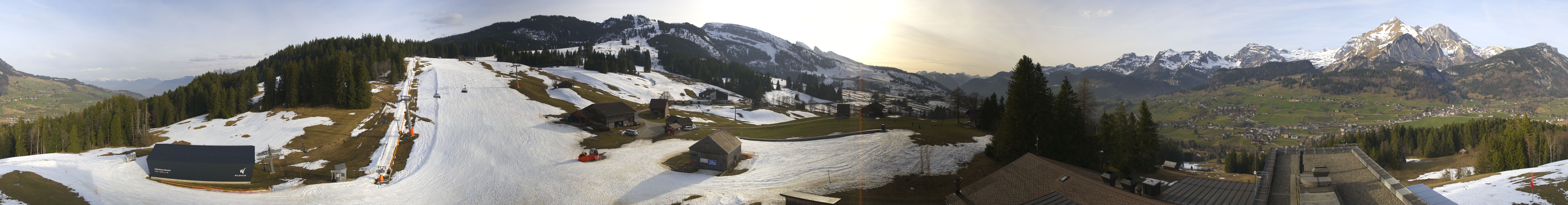 Archiv Foto Webcam Wildhaus Bergbahnen Toggenburg Oberdorf