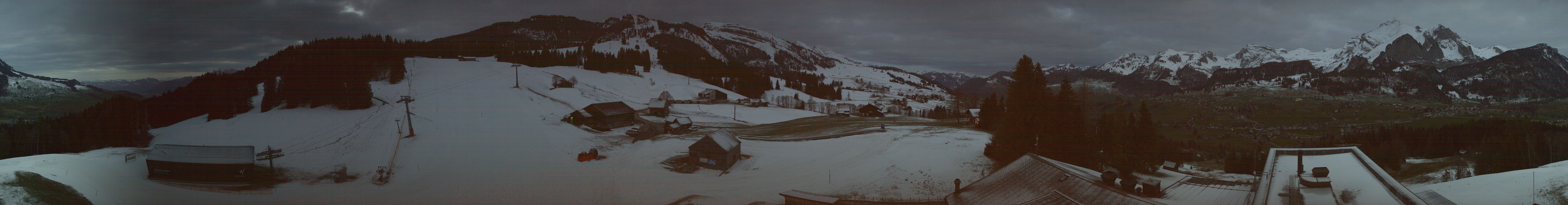 Archiv Foto Webcam Wildhaus Bergbahnen Toggenburg Oberdorf