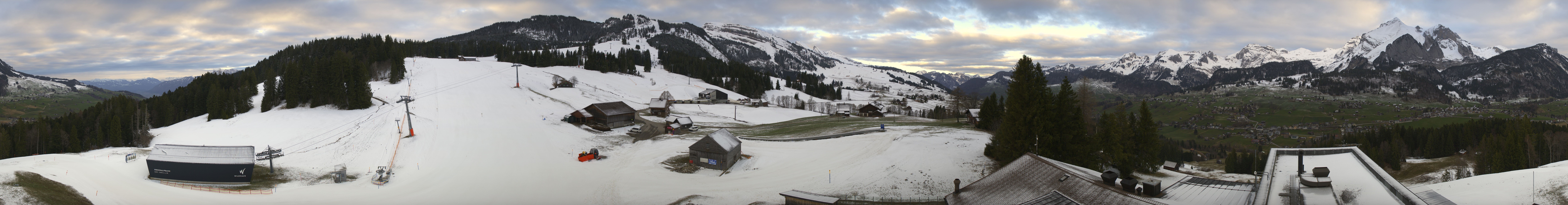 Archiv Foto Webcam Wildhaus Bergbahnen Toggenburg Oberdorf