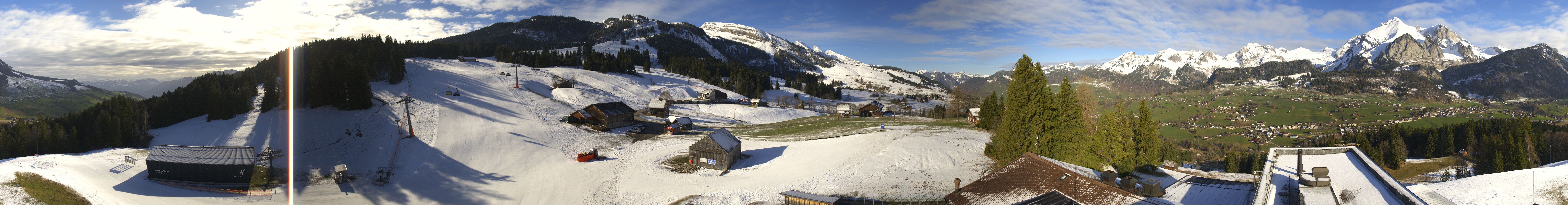 Archiv Foto Webcam Wildhaus Bergbahnen Toggenburg Oberdorf