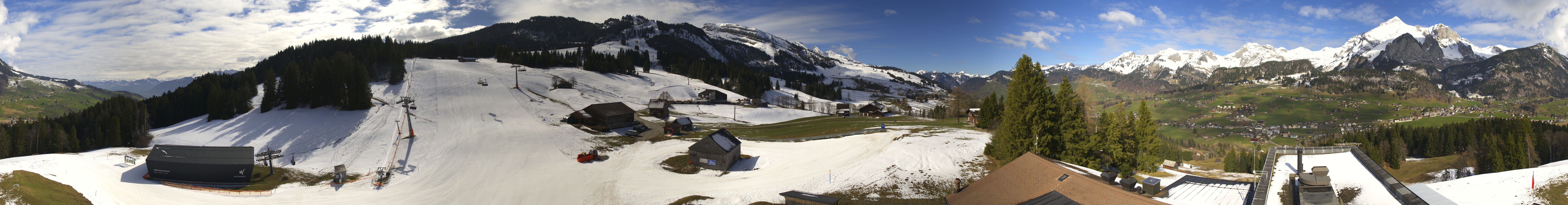 Archiv Foto Webcam Wildhaus Bergbahnen Toggenburg Oberdorf