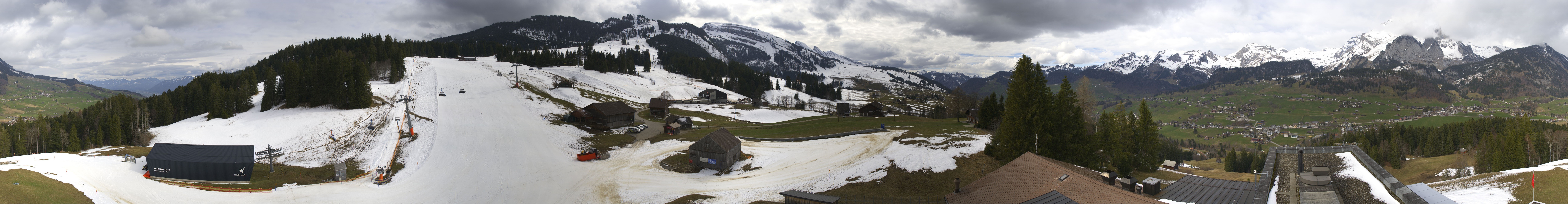Archiv Foto Webcam Wildhaus Bergbahnen Toggenburg Oberdorf