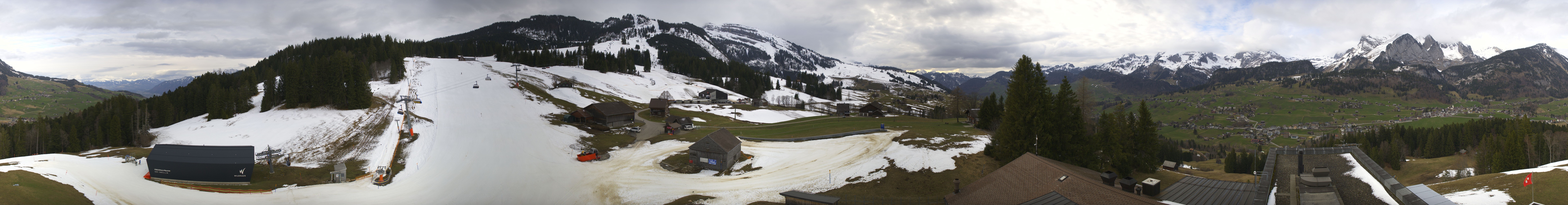 Archiv Foto Webcam Wildhaus Bergbahnen Toggenburg Oberdorf