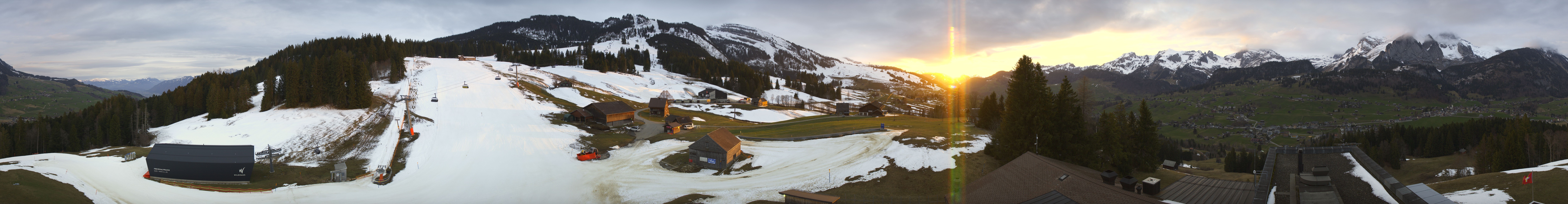 Archiv Foto Webcam Wildhaus Bergbahnen Toggenburg Oberdorf