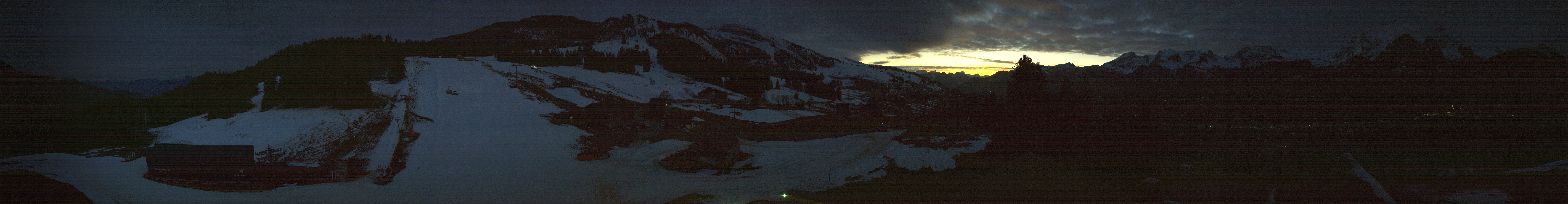 Archiv Foto Webcam Wildhaus Bergbahnen Toggenburg Oberdorf