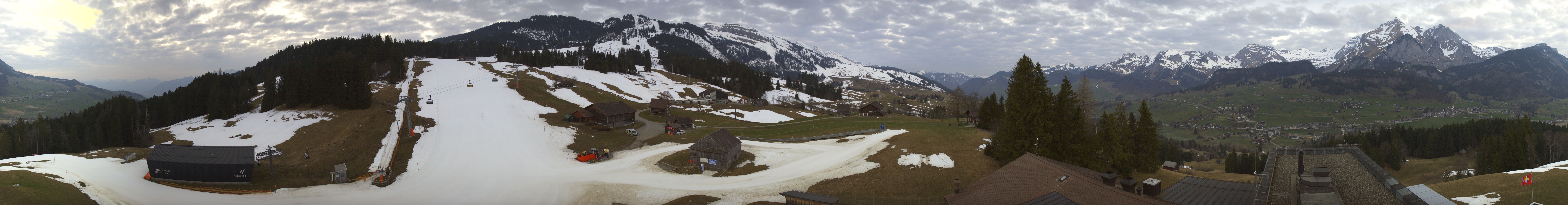 Archived image Webcam Roundshot Wildhaus Oberdorf