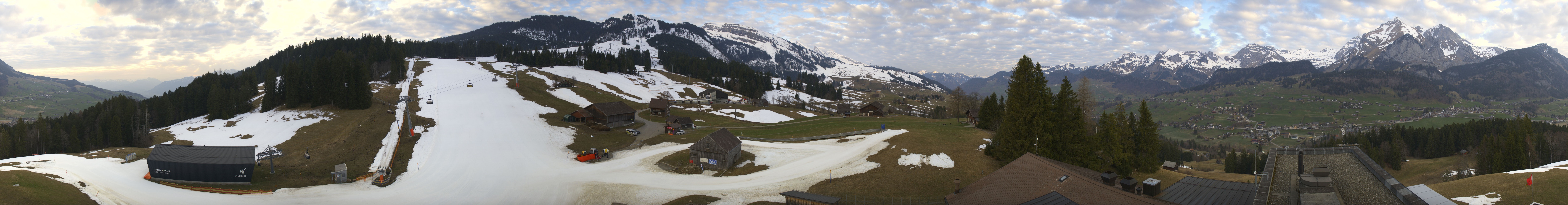 Archived image Webcam Roundshot Wildhaus Oberdorf