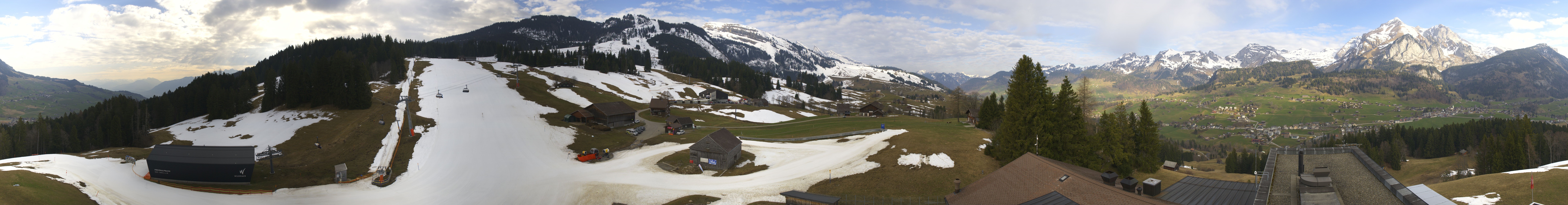 Archived image Webcam Roundshot Wildhaus Oberdorf