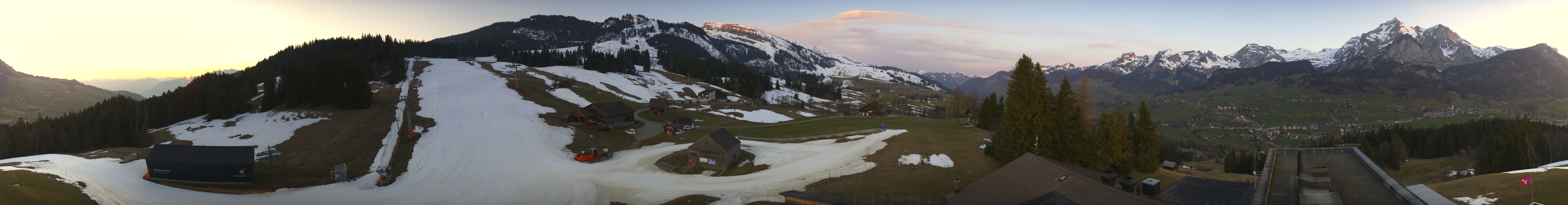 Archiv Foto Webcam Wildhaus Bergbahnen Toggenburg Oberdorf