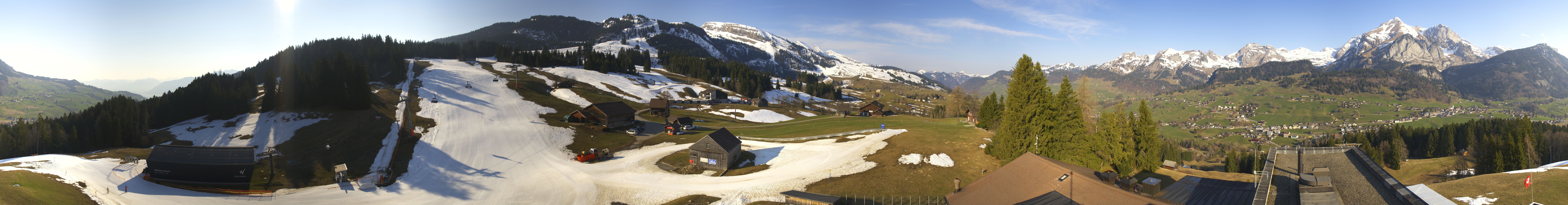 Archiv Foto Webcam Wildhaus Bergbahnen Toggenburg Oberdorf
