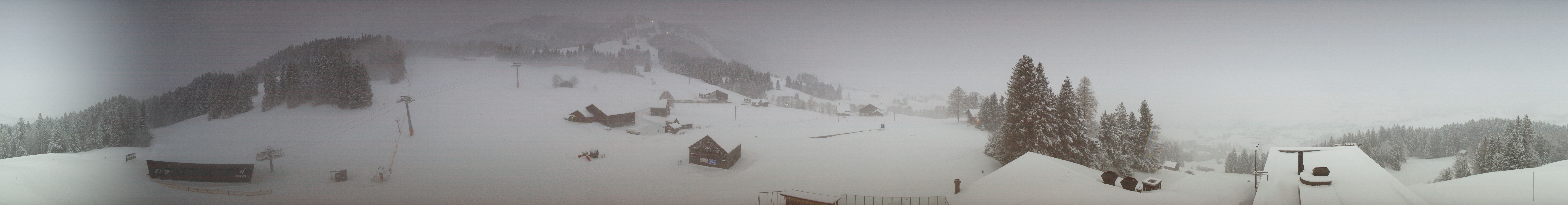 Archiv Foto Webcam Wildhaus Bergbahnen Toggenburg Oberdorf