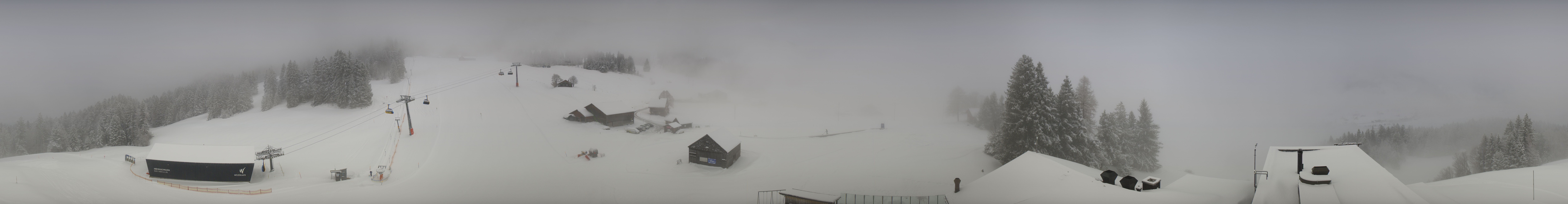 Archiv Foto Webcam Wildhaus Bergbahnen Toggenburg Oberdorf