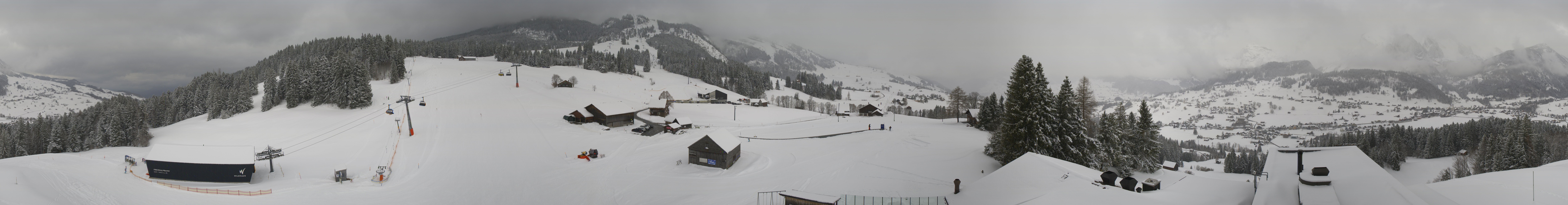 Archiv Foto Webcam Wildhaus Bergbahnen Toggenburg Oberdorf