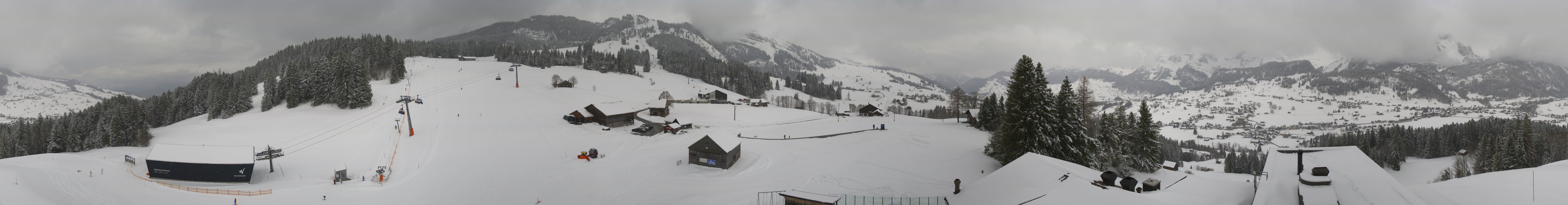 Archiv Foto Webcam Wildhaus Bergbahnen Toggenburg Oberdorf