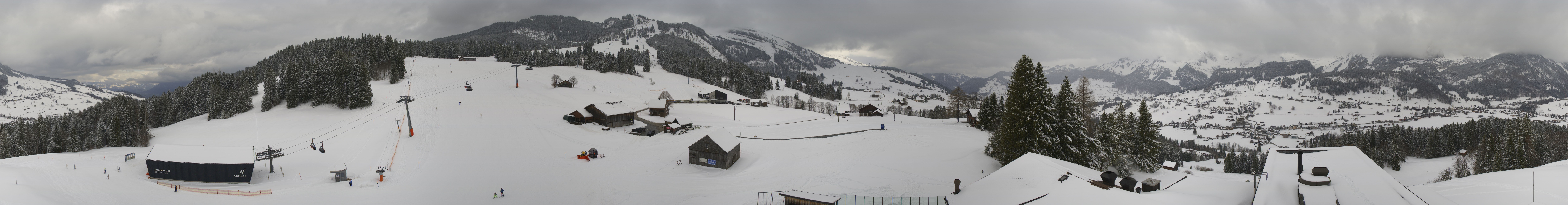 Archiv Foto Webcam Wildhaus Bergbahnen Toggenburg Oberdorf
