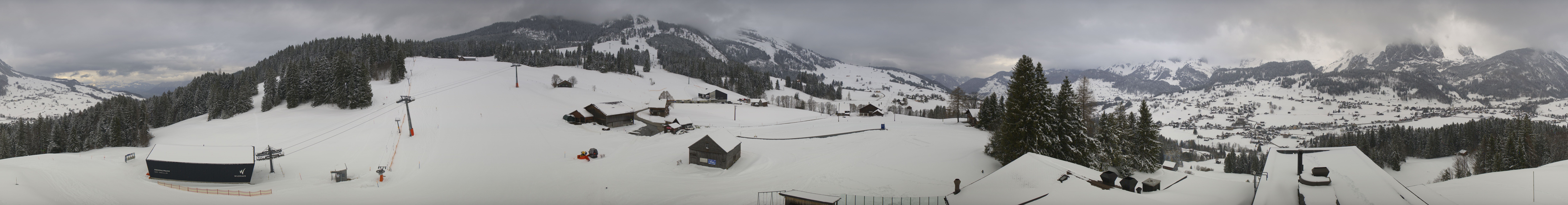 Archiv Foto Webcam Wildhaus Bergbahnen Toggenburg Oberdorf