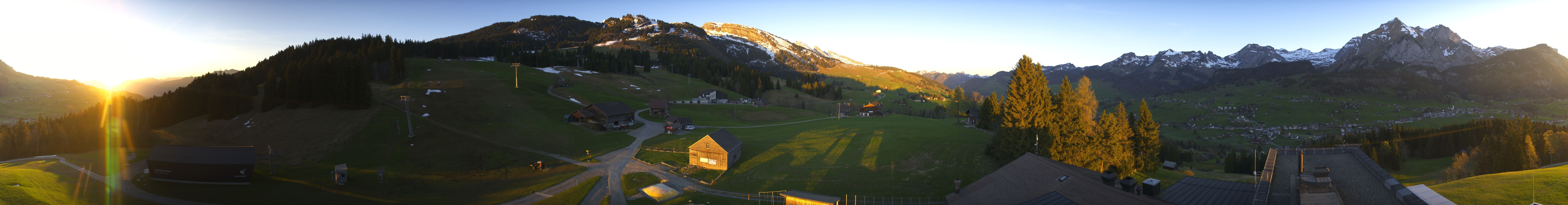 Archiv Foto Webcam Wildhaus Bergbahnen Toggenburg Oberdorf